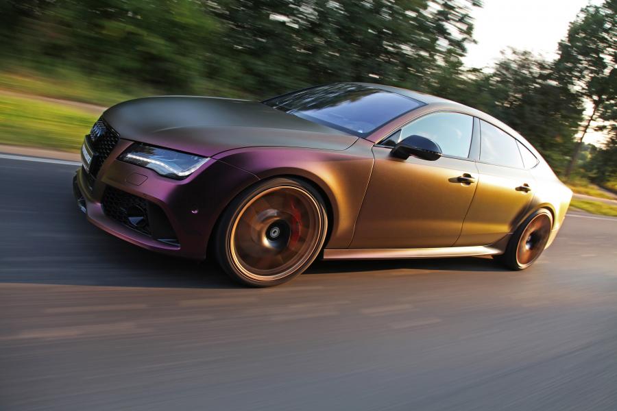  Audi RS7 Sportback by PP-Performance 2016 года  (фото 11 из 32)
